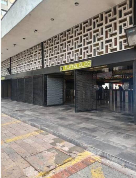 Depto Equipado, A Min Del Centro Historico, Cdmx. Apartment Ciudad de México Exterior foto