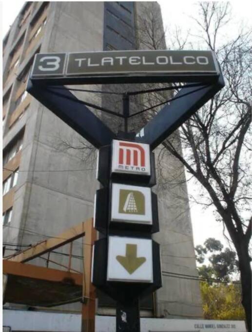 Depto Equipado, A Min Del Centro Historico, Cdmx. Apartment Ciudad de México Exterior foto